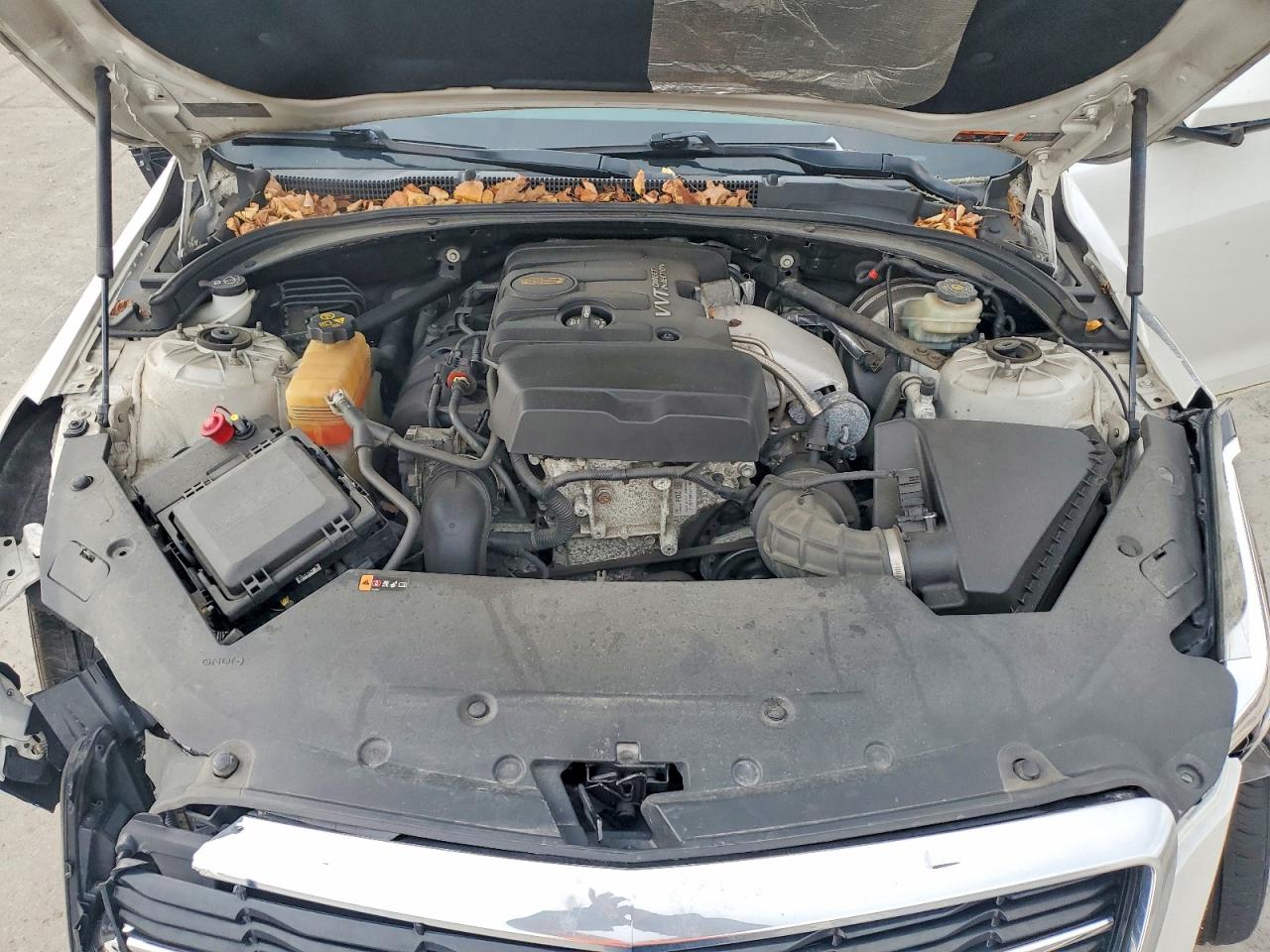 1G6AG5RX9G0104609 · 2016 CADILLAC ATS · 11/12
