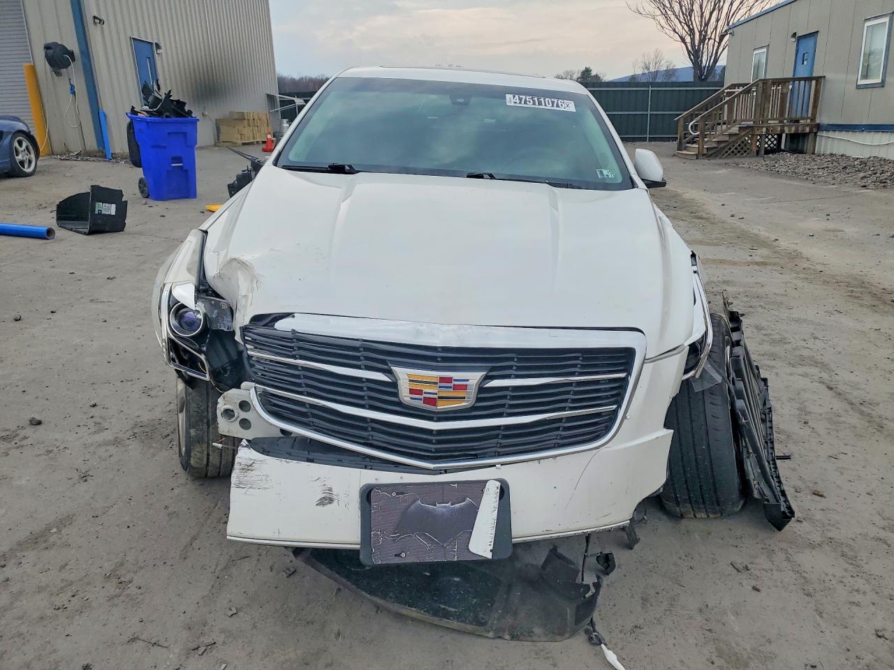 1G6AG5RX9G0104609 · 2016 CADILLAC ATS · 5/12