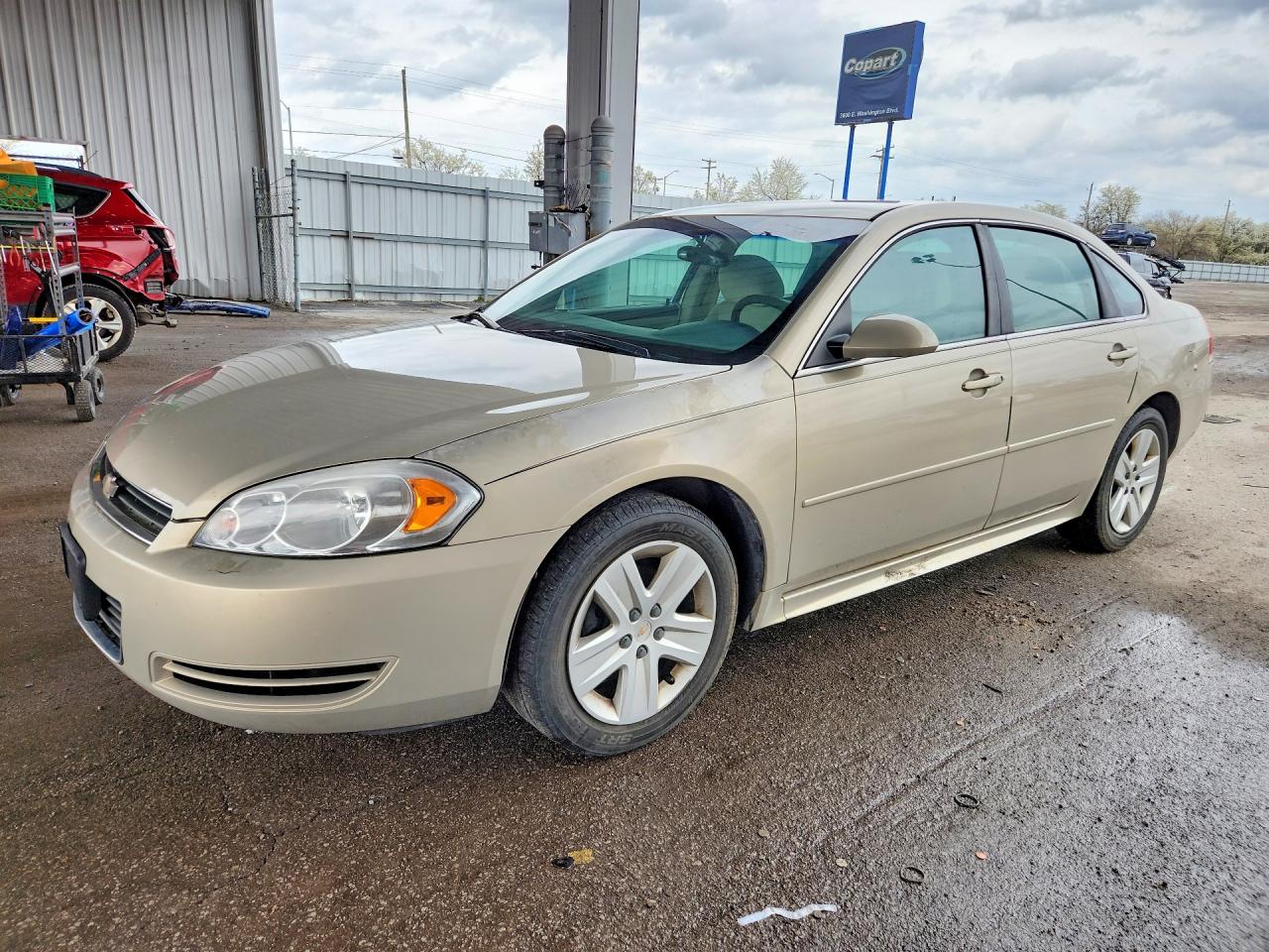 2G1WF5EK5B1311424 · 2011 CHEVROLET IMPALA