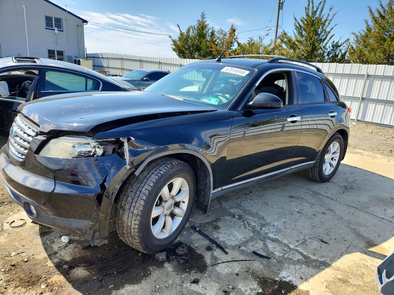 JNRAS08W45X211207 · 2005 INFINITI FX35