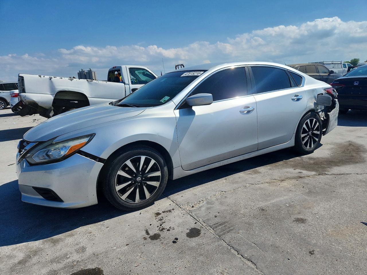 2018 NISSAN ALTIMA