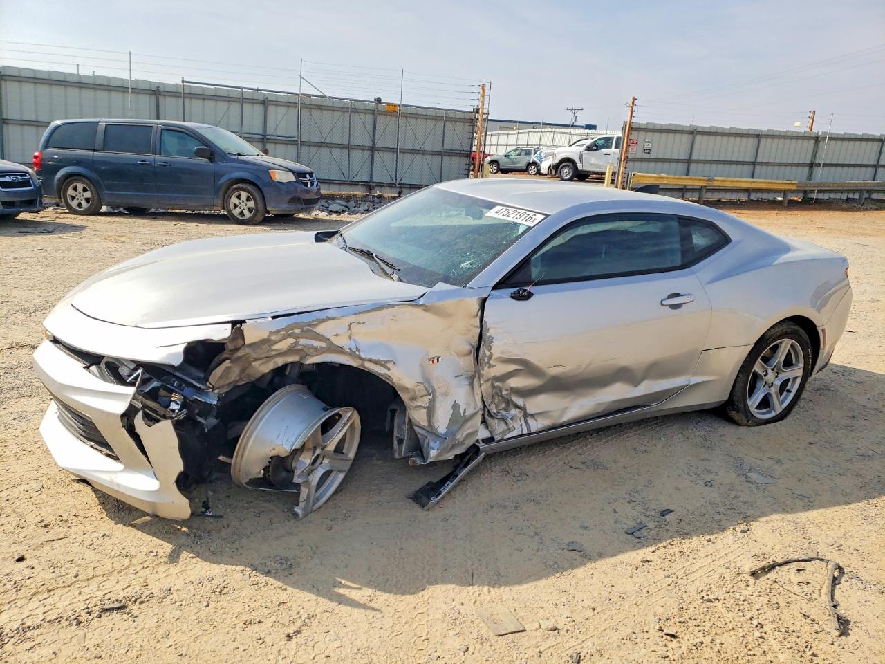 1G1FB1RXXJ0166224 · 2018 CHEVROLET CAMARO