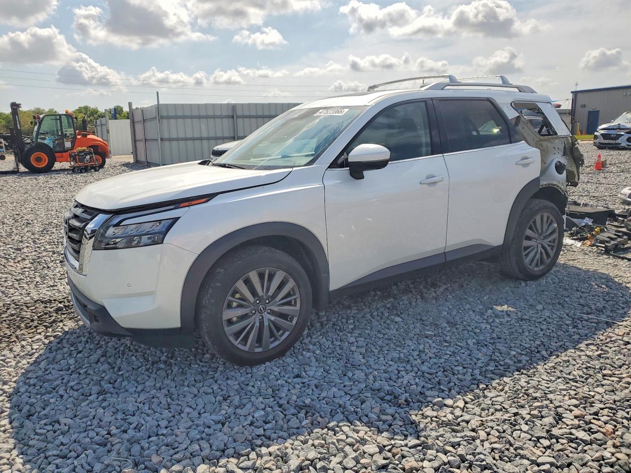 5N1DR3CD2SC260680 · 2025 NISSAN PATHFINDER