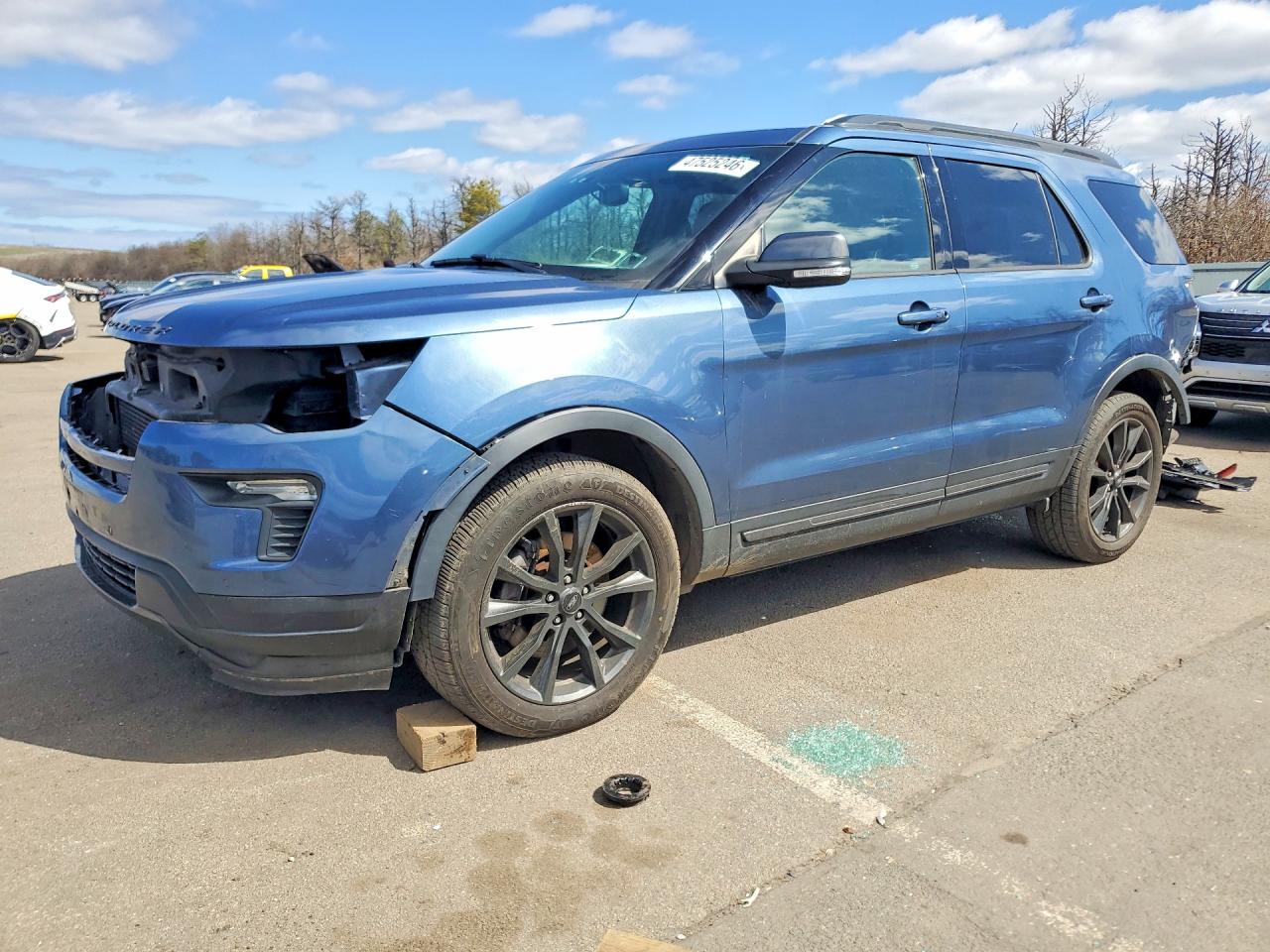 1FM5K8DH3JGC46866 · 2018 FORD EXPLORER
