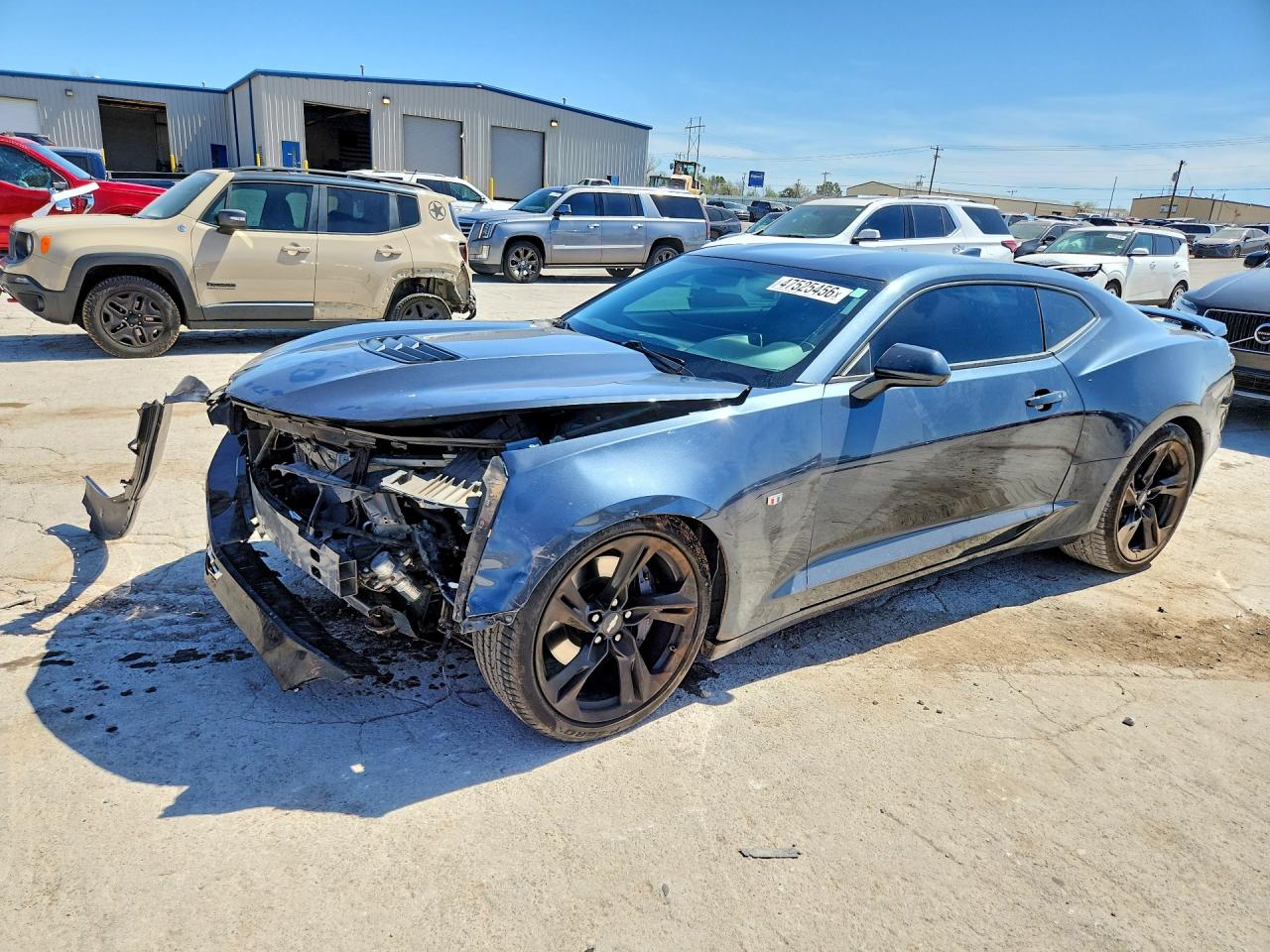 1G1FF1R7XK0120639 · 2019 CHEVROLET CAMARO