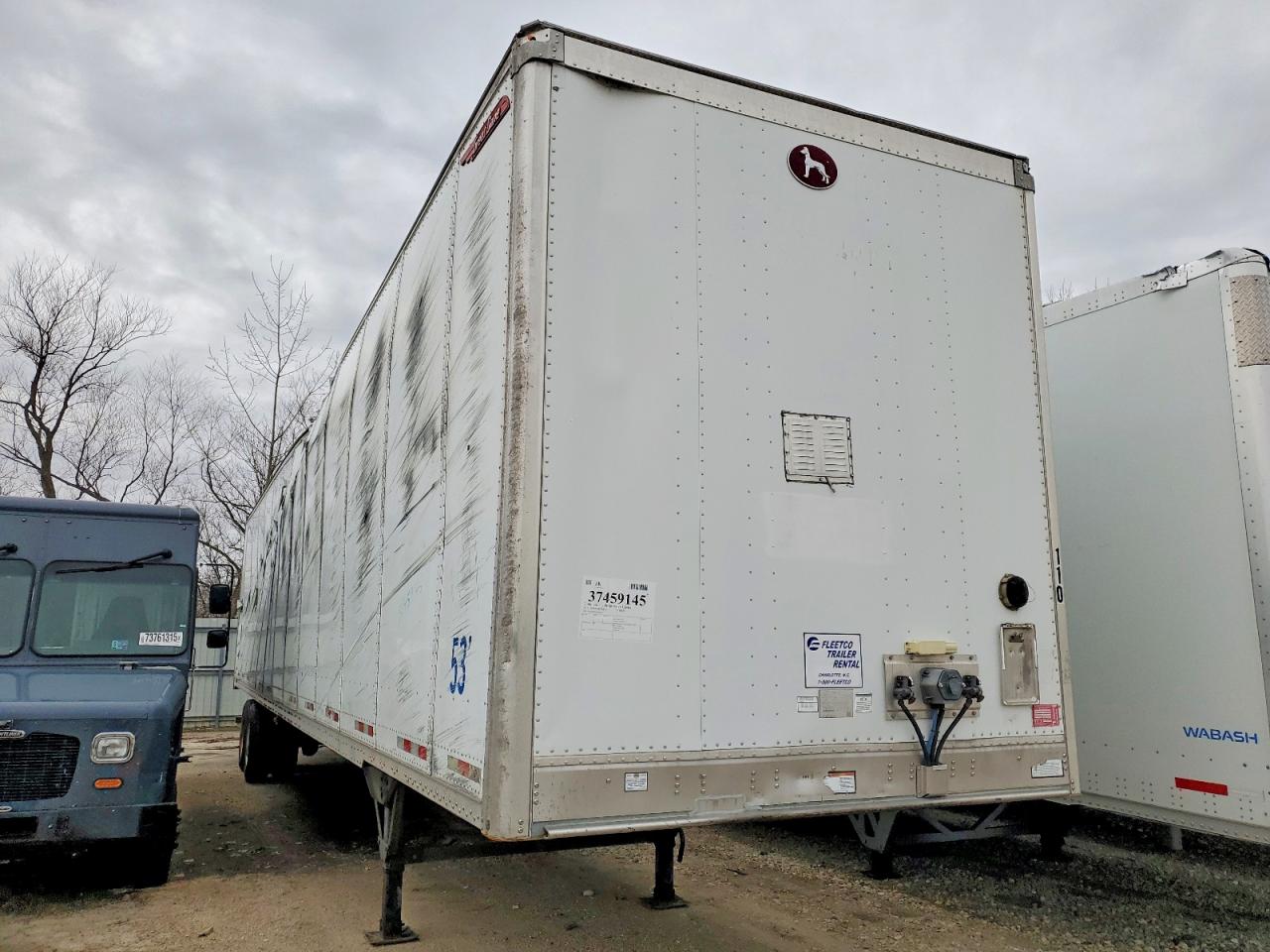 1GRAP0624GJ658729 · 2016 GREAT DANE TRAILERS TRAILER