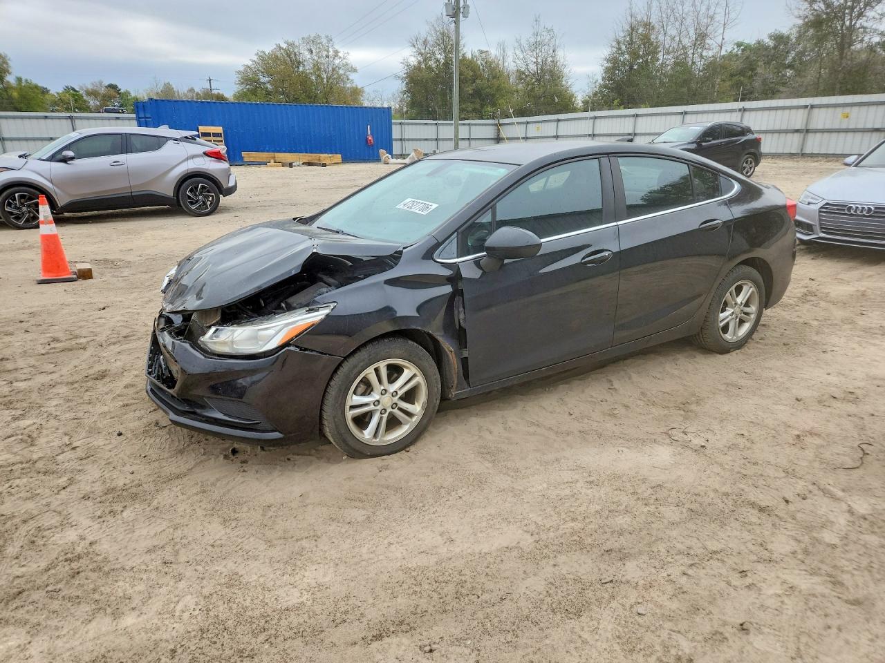 1G1BE5SM9H7213371 · 2017 CHEVROLET CRUZE