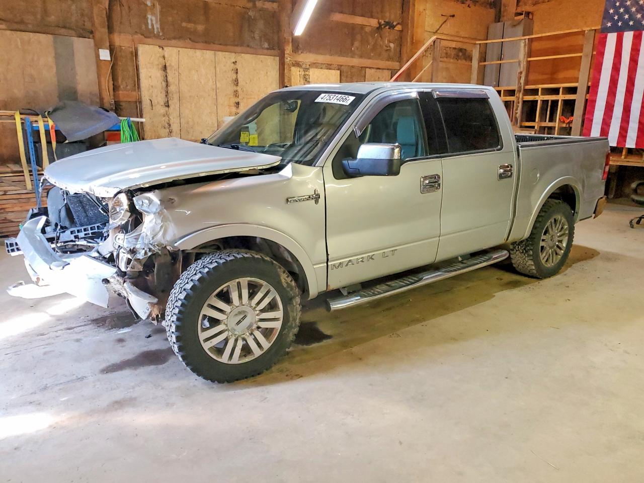 2008 LINCOLN MARK LT