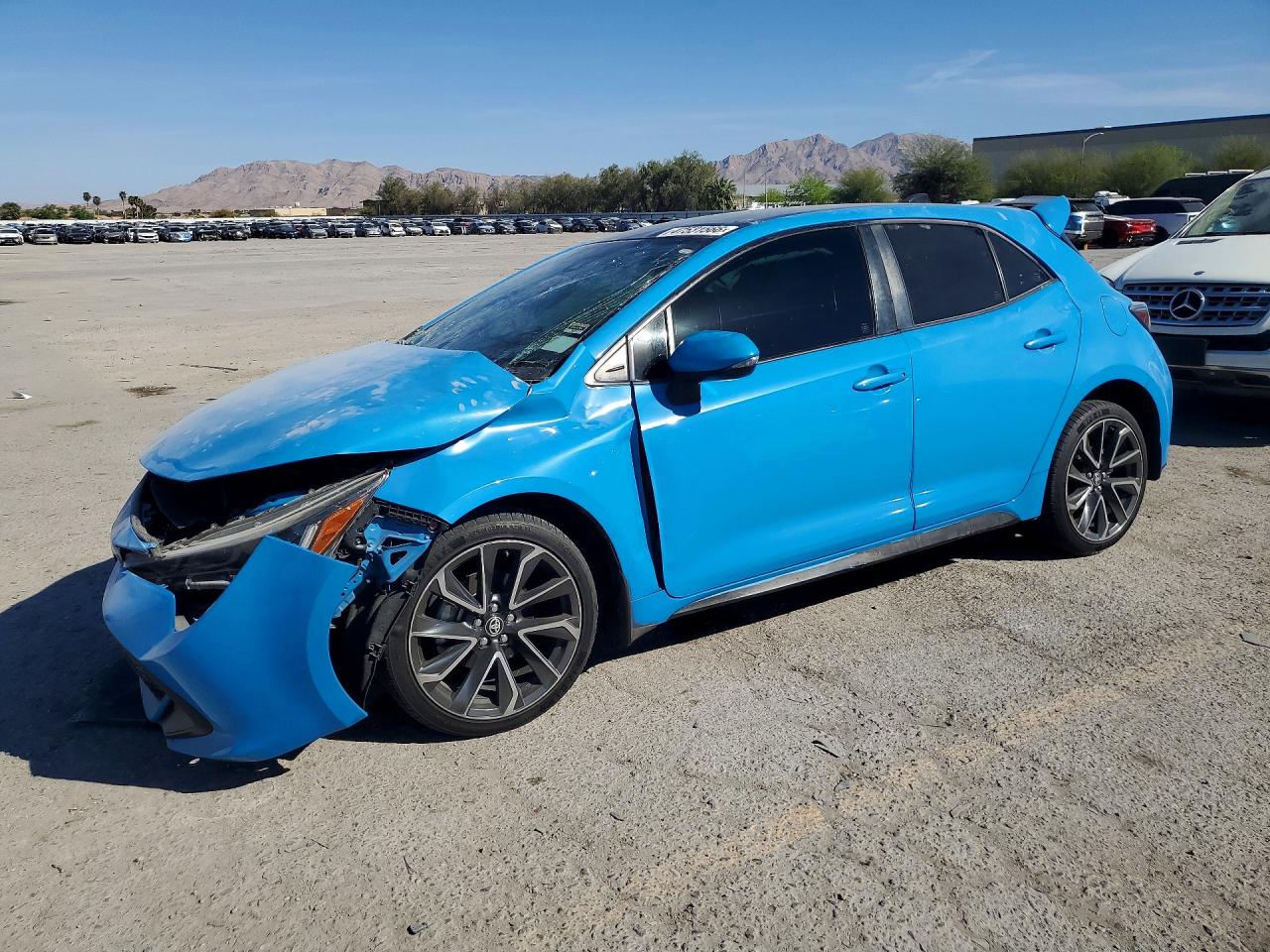 JTNK4RBE4K3036054 · 2019 TOYOTA COROLLA HATCHBACK