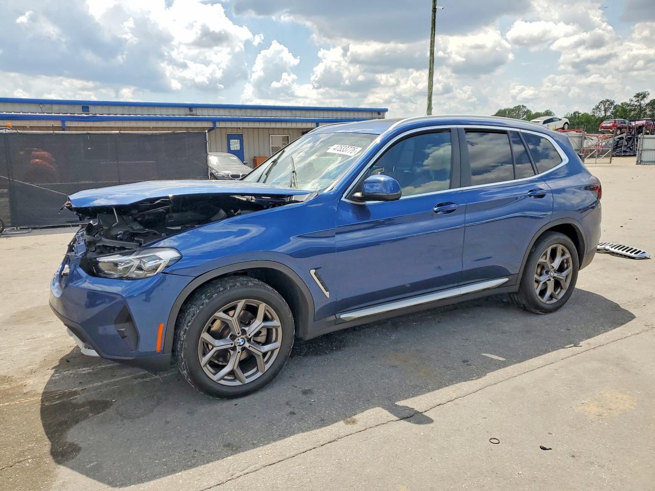 5UX43DP00N9K61037 · 2022 BMW X3