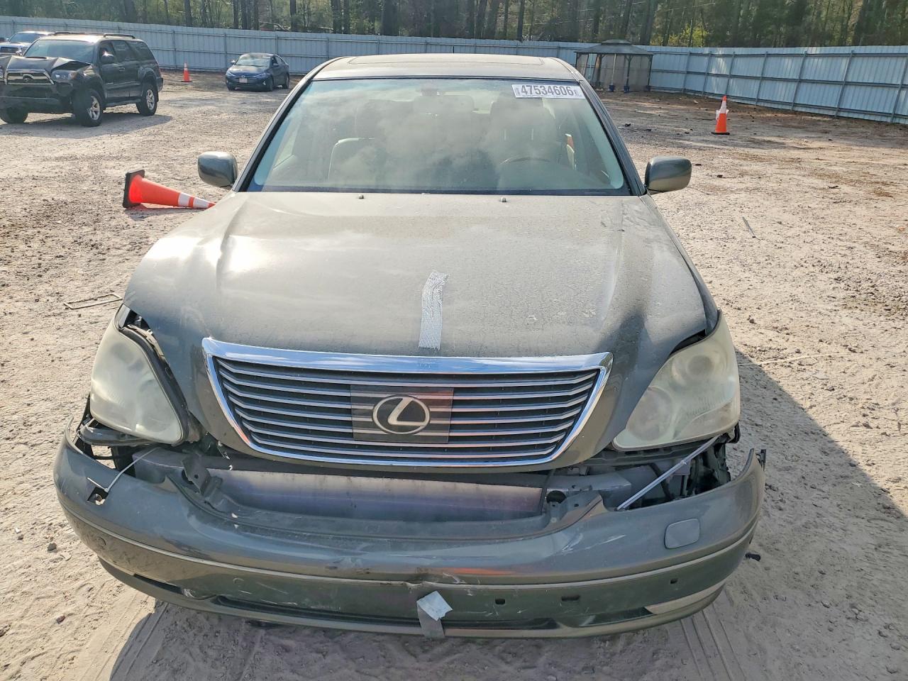 JTHBN36F255004874 · 2005 LEXUS LS 430 · 5/12