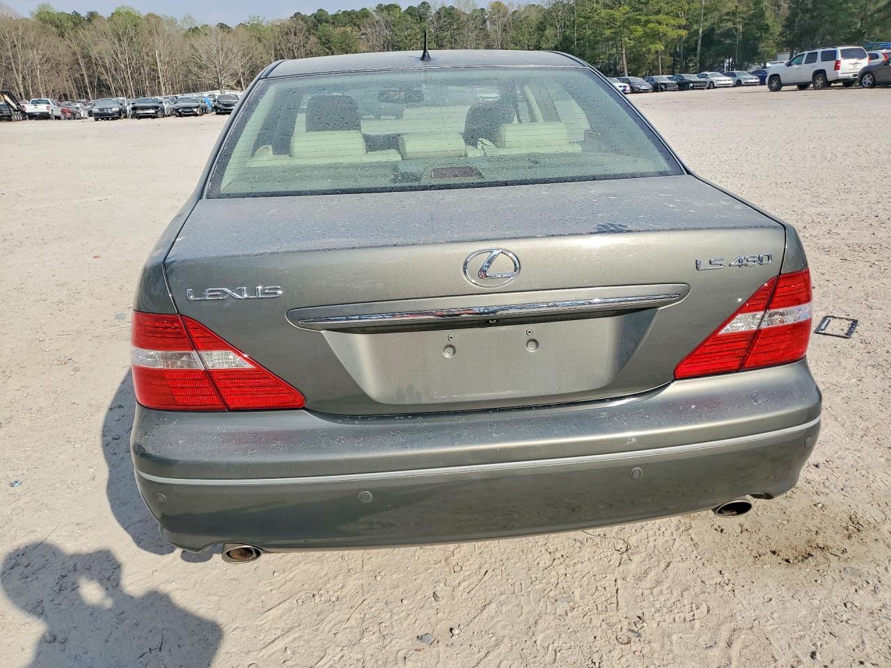 JTHBN36F255004874 · 2005 LEXUS LS 430 · 6/12