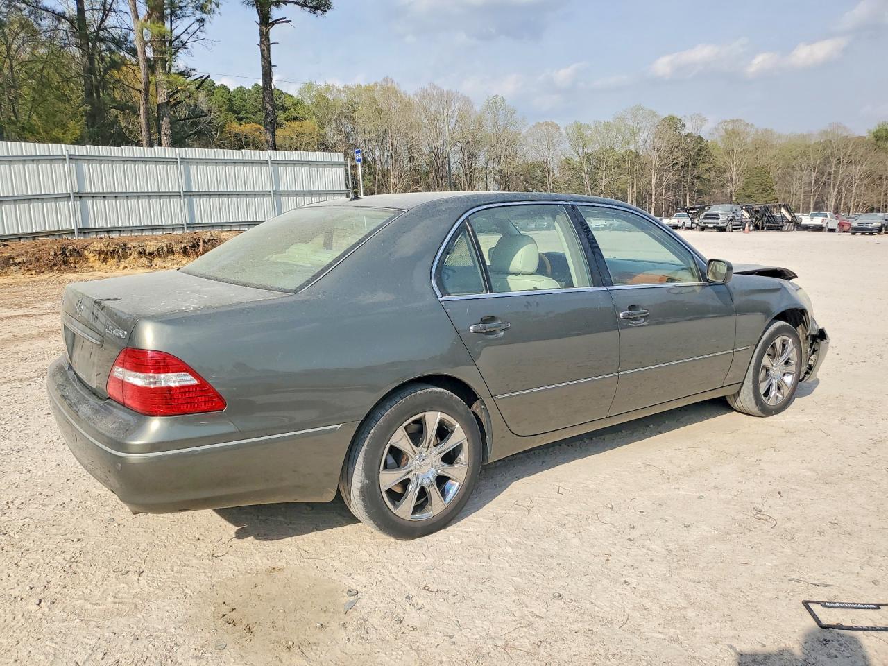 JTHBN36F255004874 · 2005 LEXUS LS 430 · 3/12