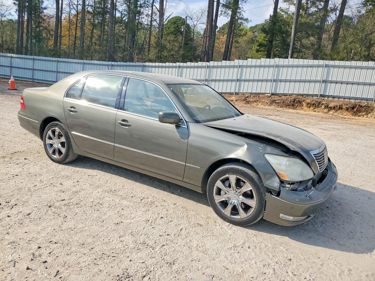 JTHBN36F255004874 · 2005 LEXUS LS 430 · 4/12