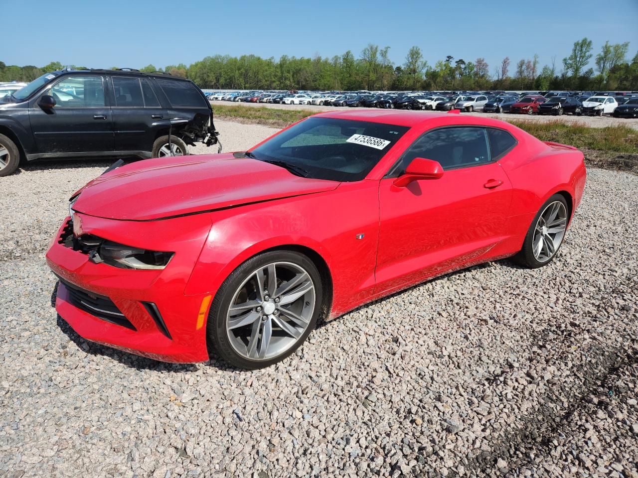 1G1FB1RS3H0102654 · 2017 CHEVROLET CAMARO