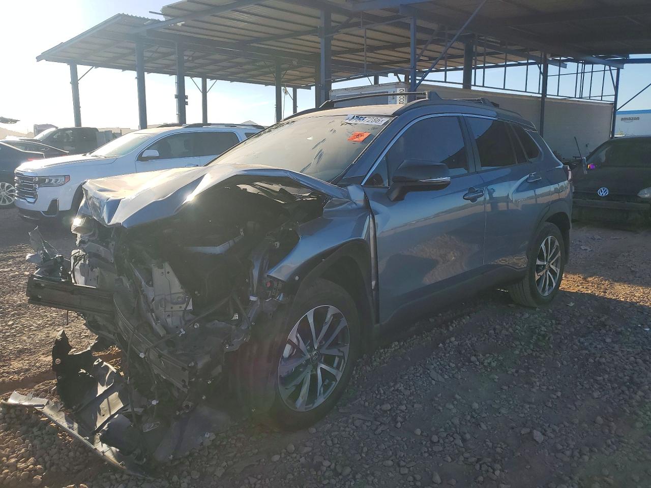 7MUDAABG4SV139391 · 2025 TOYOTA COROLLA CROSS