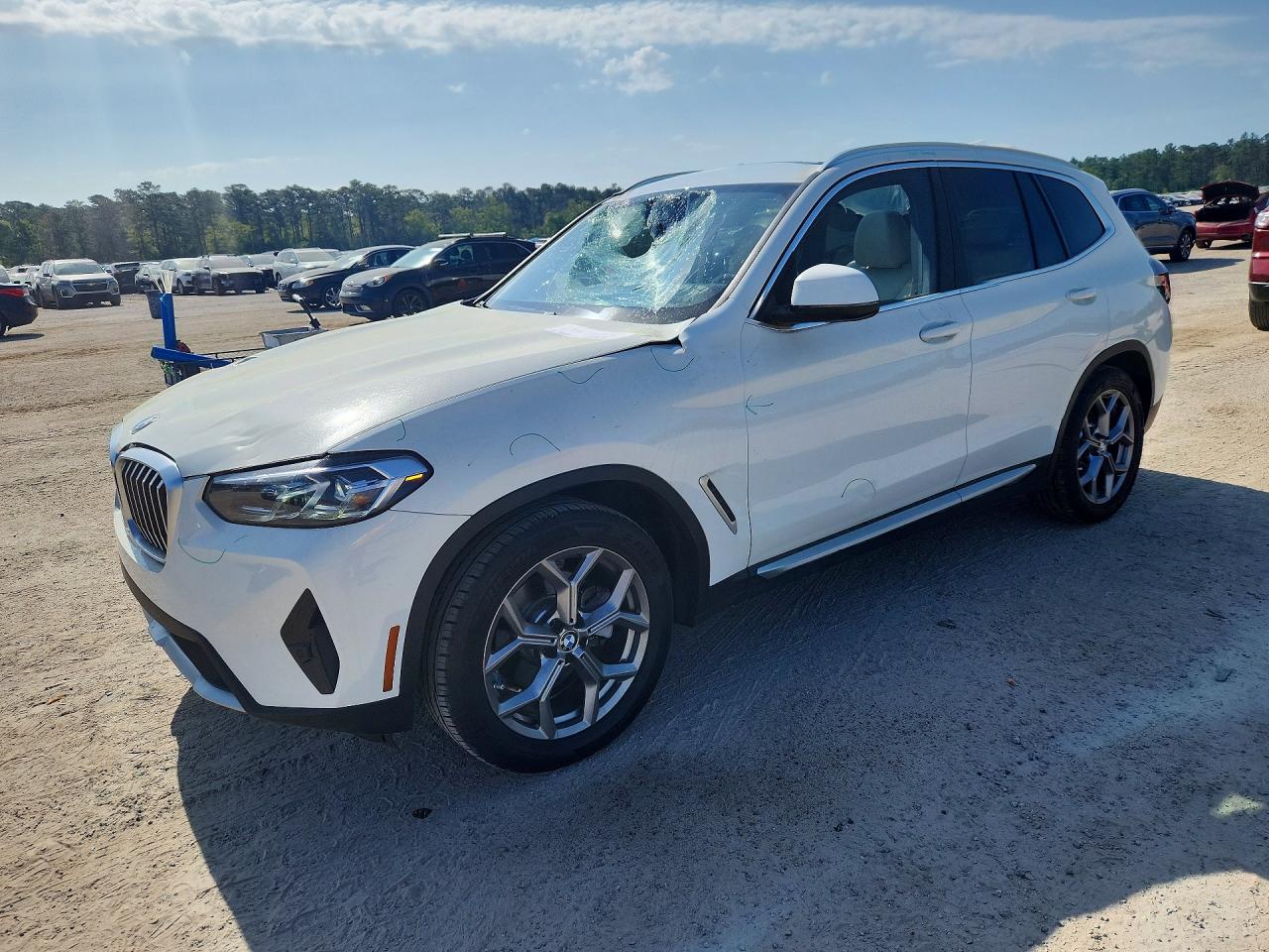 5UX43DP04N9K84613 · 2022 BMW X3