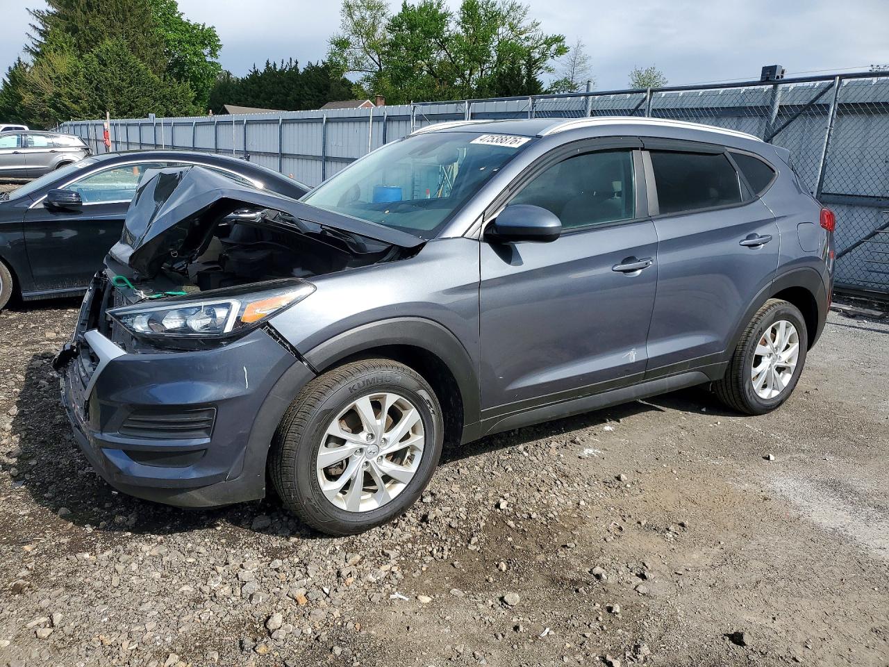 KM8J3CA44MU389735 · 2021 HYUNDAI TUCSON