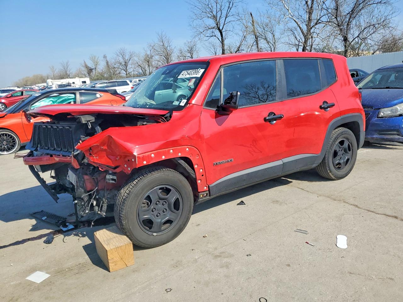 ZACCJAAT8FPC14617 · 2015 JEEP RENEGADE