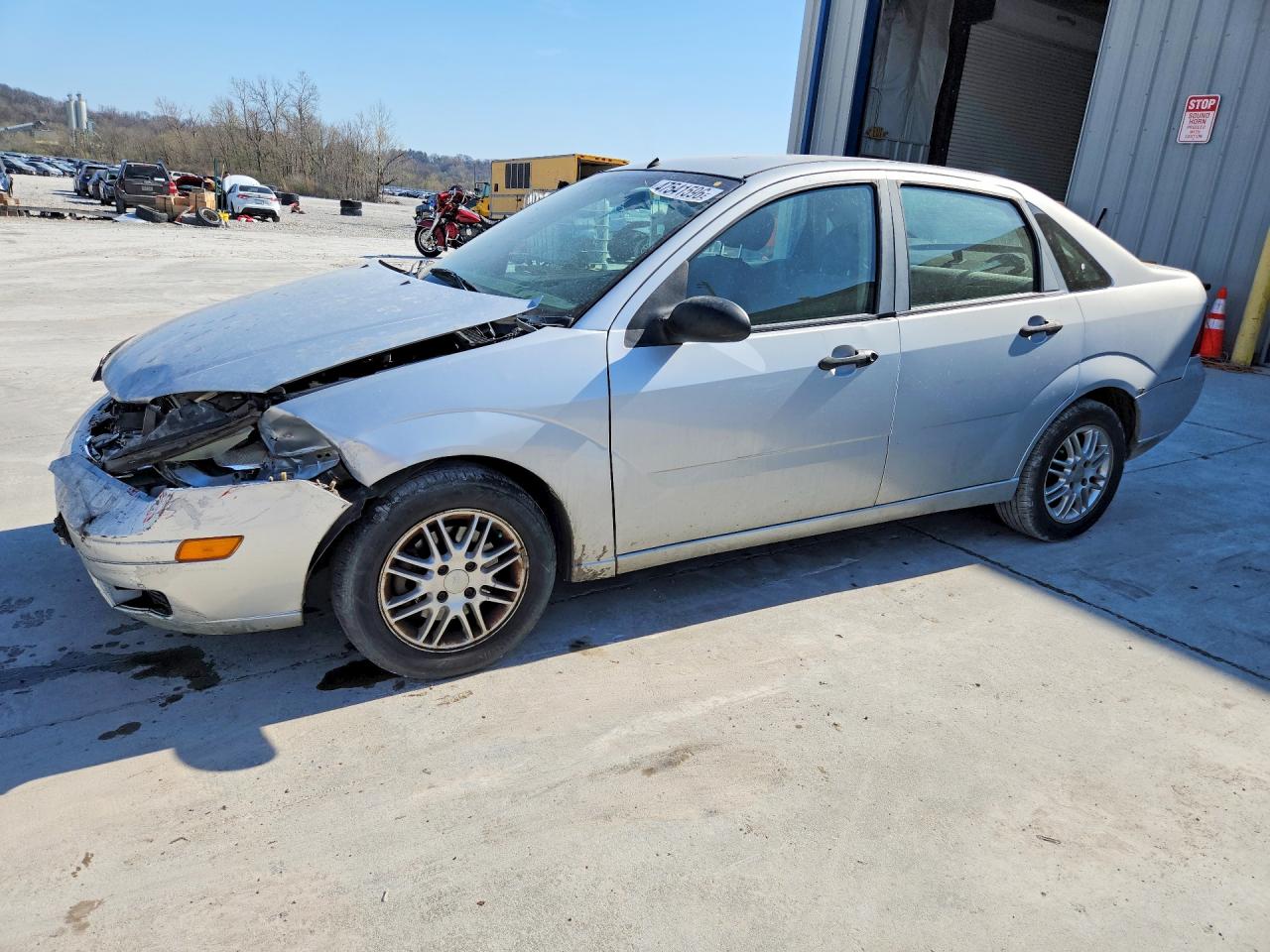1FAHP34N37W217447 · 2007 FORD FOCUS