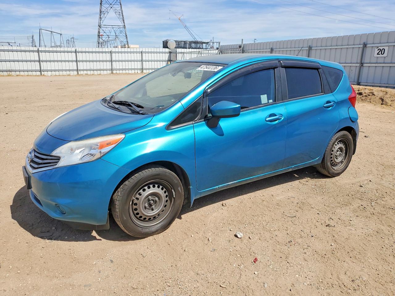 3N1CE2CP7GL377959 · 2016 NISSAN VERSA NOTE