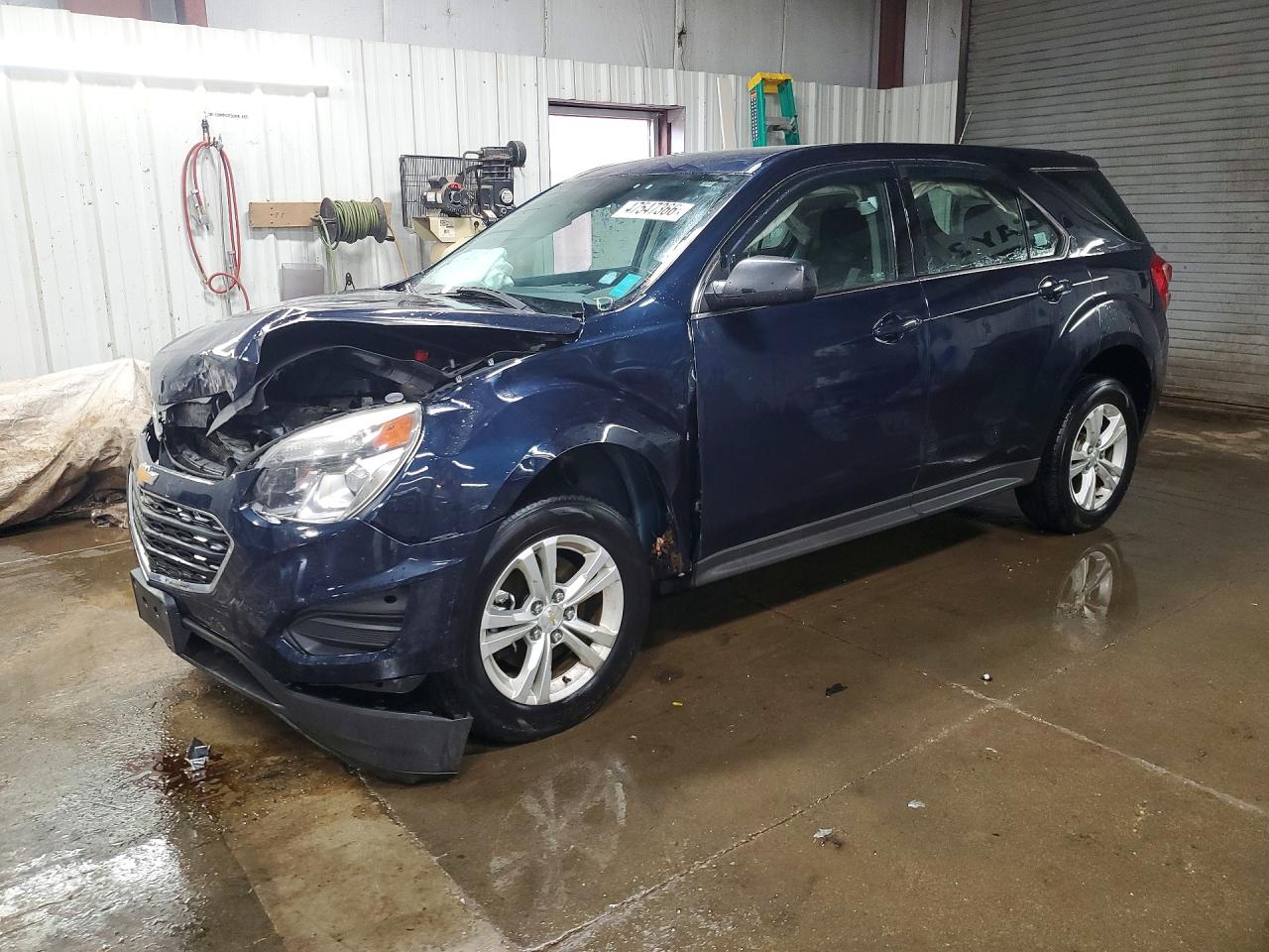 2GNALBEK2H1506258 · 2017 CHEVROLET EQUINOX