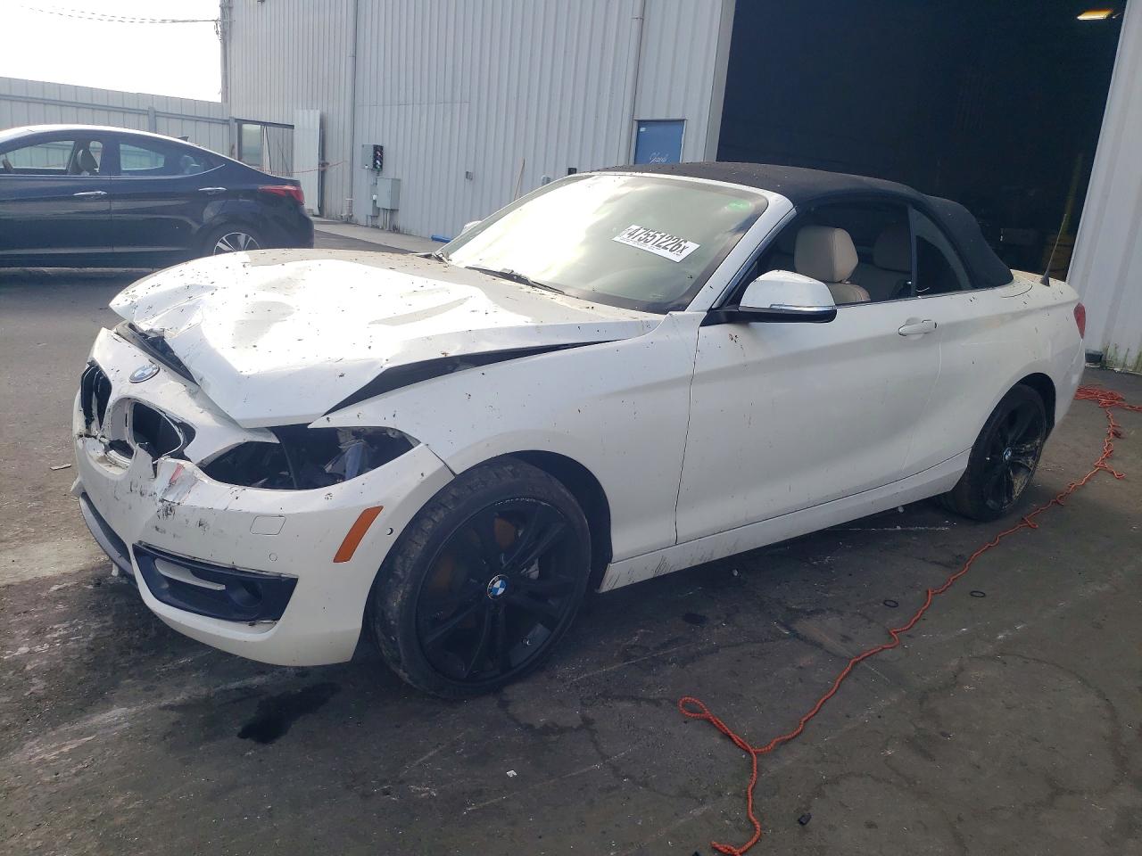WBA1K9C59GV321748 · 2016 BMW 228