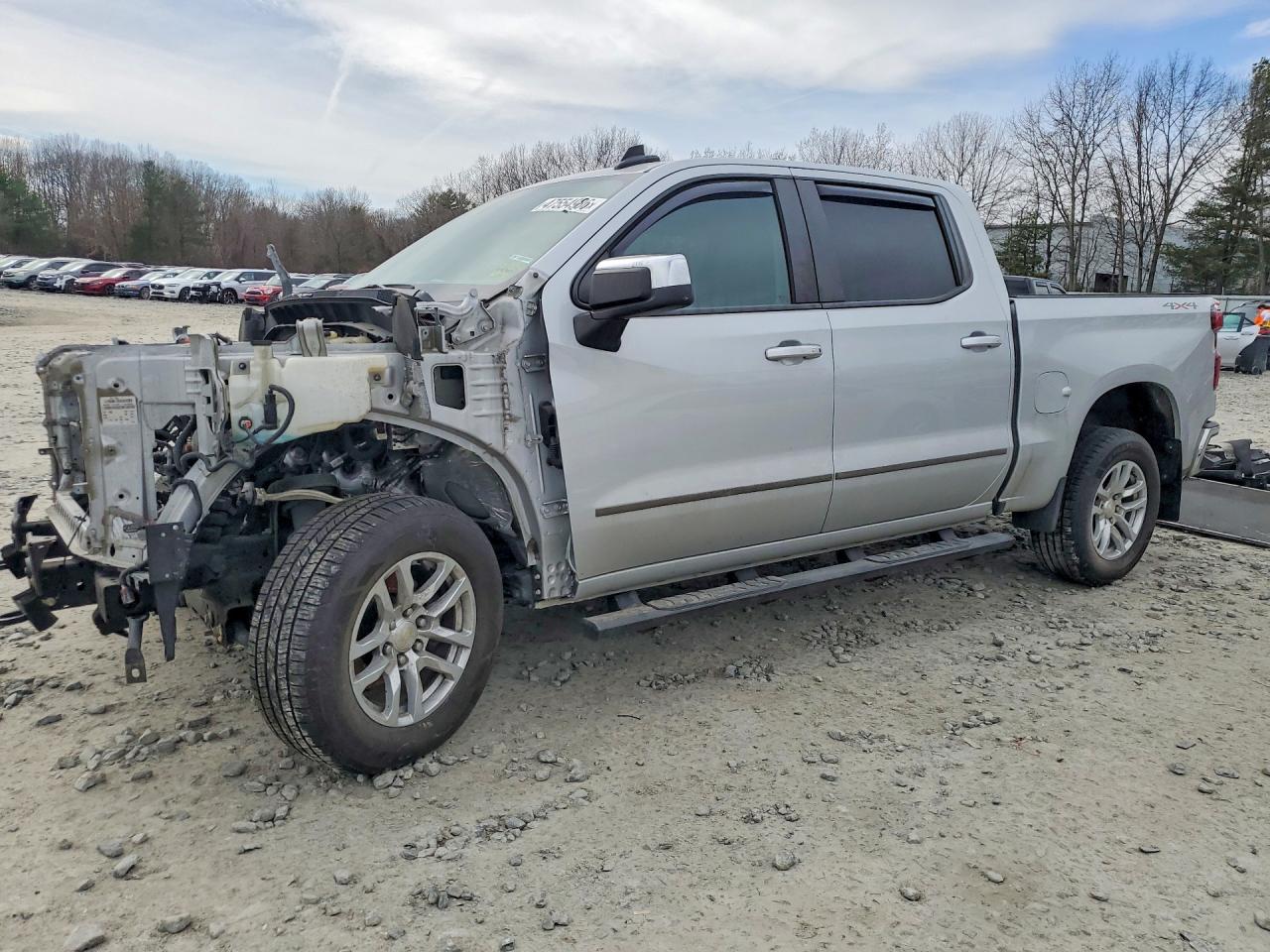 1GCUYDED6KZ148701 · 2019 CHEVROLET SILVERADO