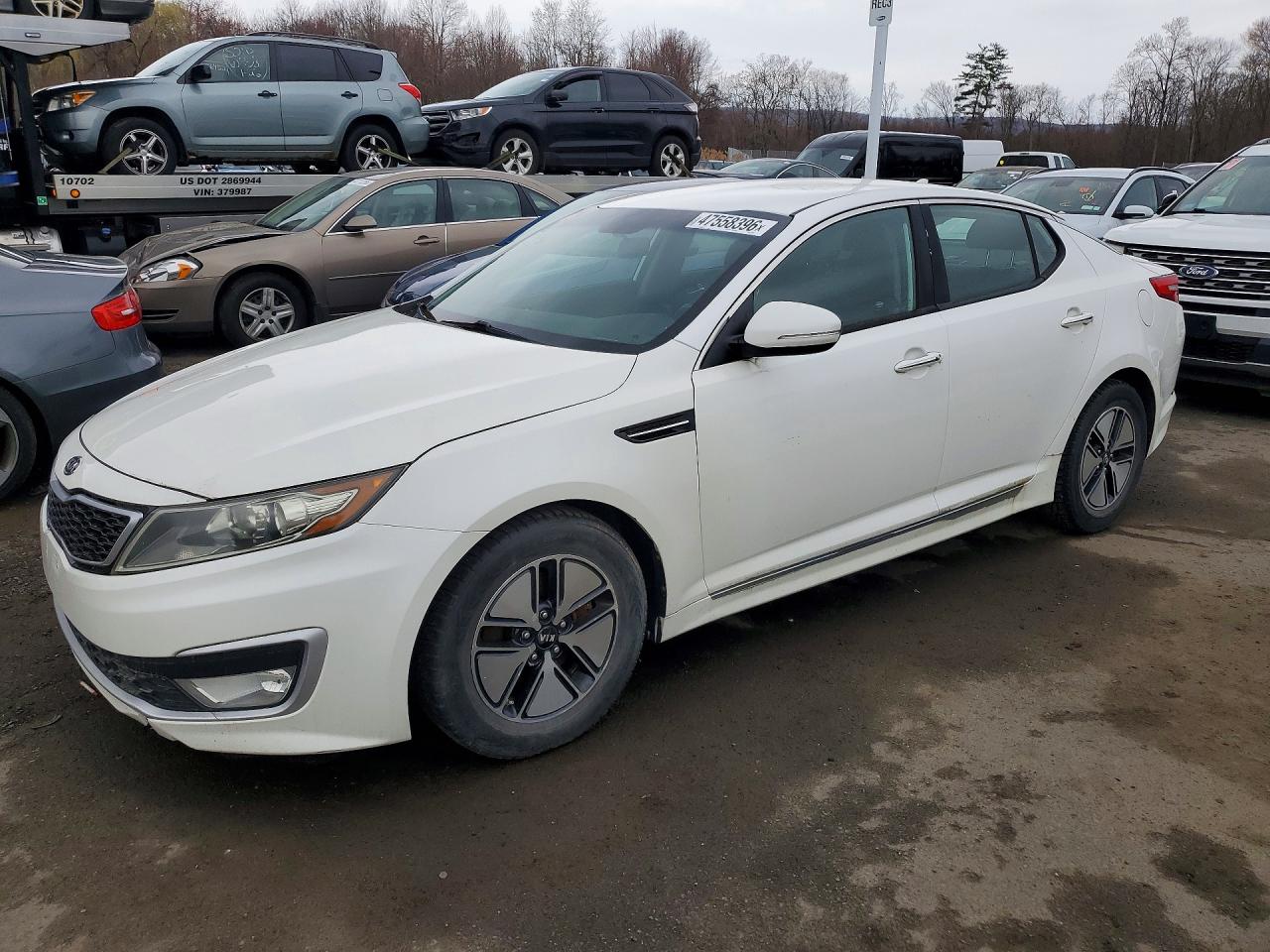 2012 KIA OPTIMA HYBRID