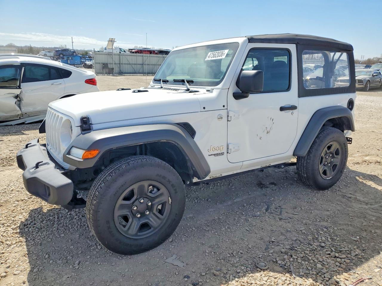 1C4GJXAGXKW560947 · 2019 JEEP WRANGLER