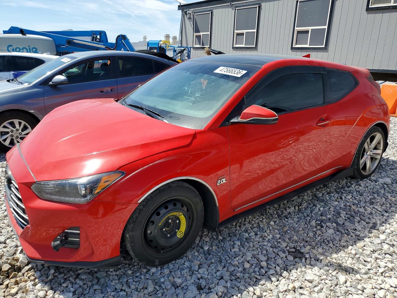 KMHTG6AFXKU014140 · 2019 HYUNDAI VELOSTER