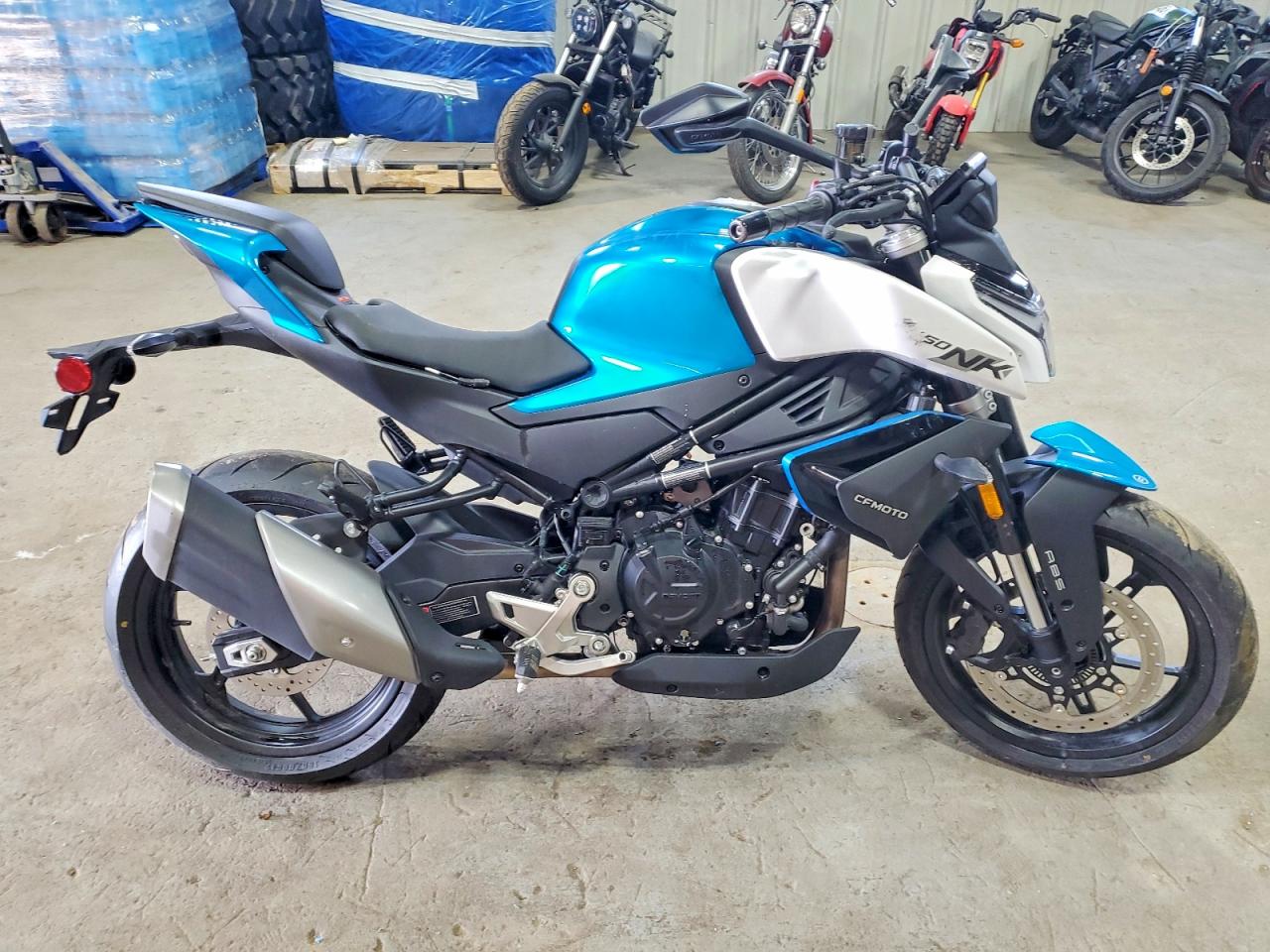 LCEPESLBXS6001942 · 2025 CF MOTO 450NK