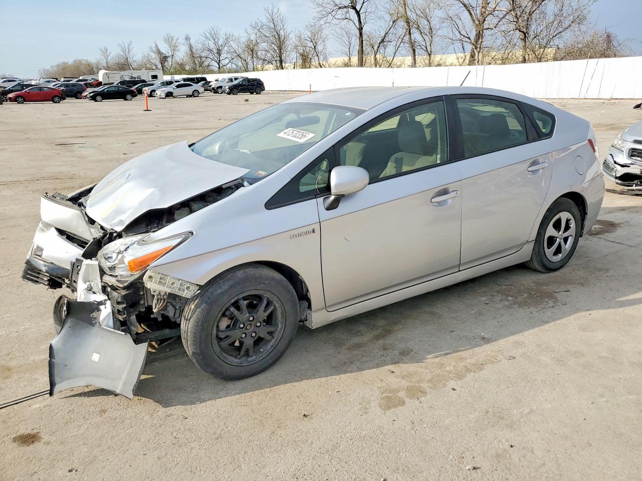 2015 TOYOTA PRIUS