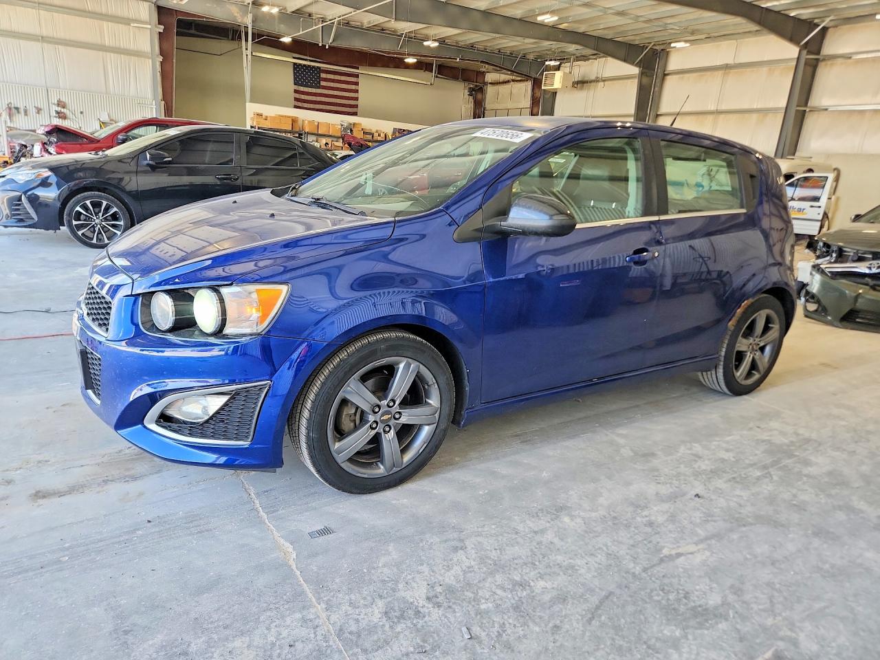 1G1JH6SB8E4160330 · 2014 CHEVROLET SONIC