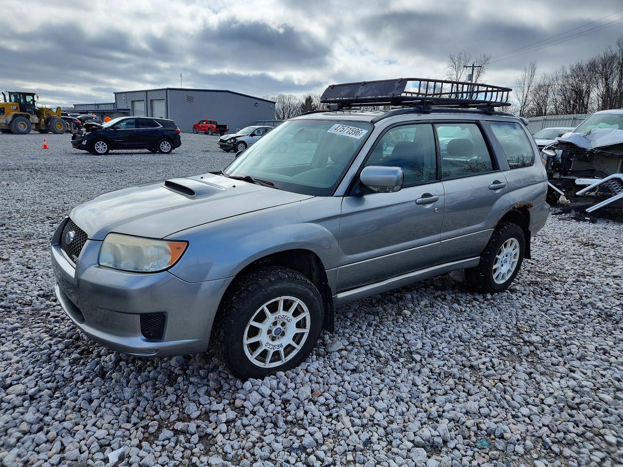 JF1SG69697G731550 · 2007 SUBARU FORESTER