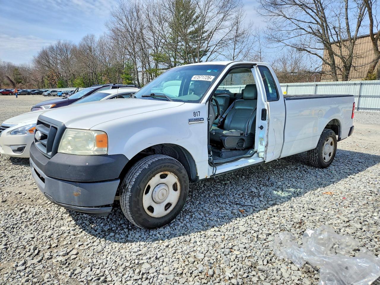 1FTRF122X7KC85105 · 2007 FORD F150
