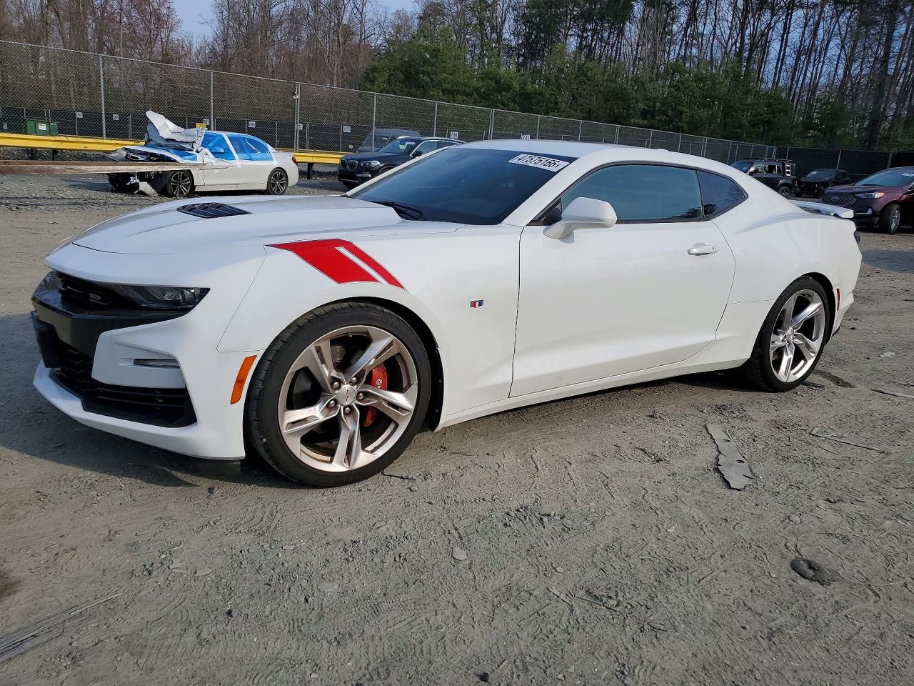 1G1FH1R77K0103744 · 2019 CHEVROLET CAMARO