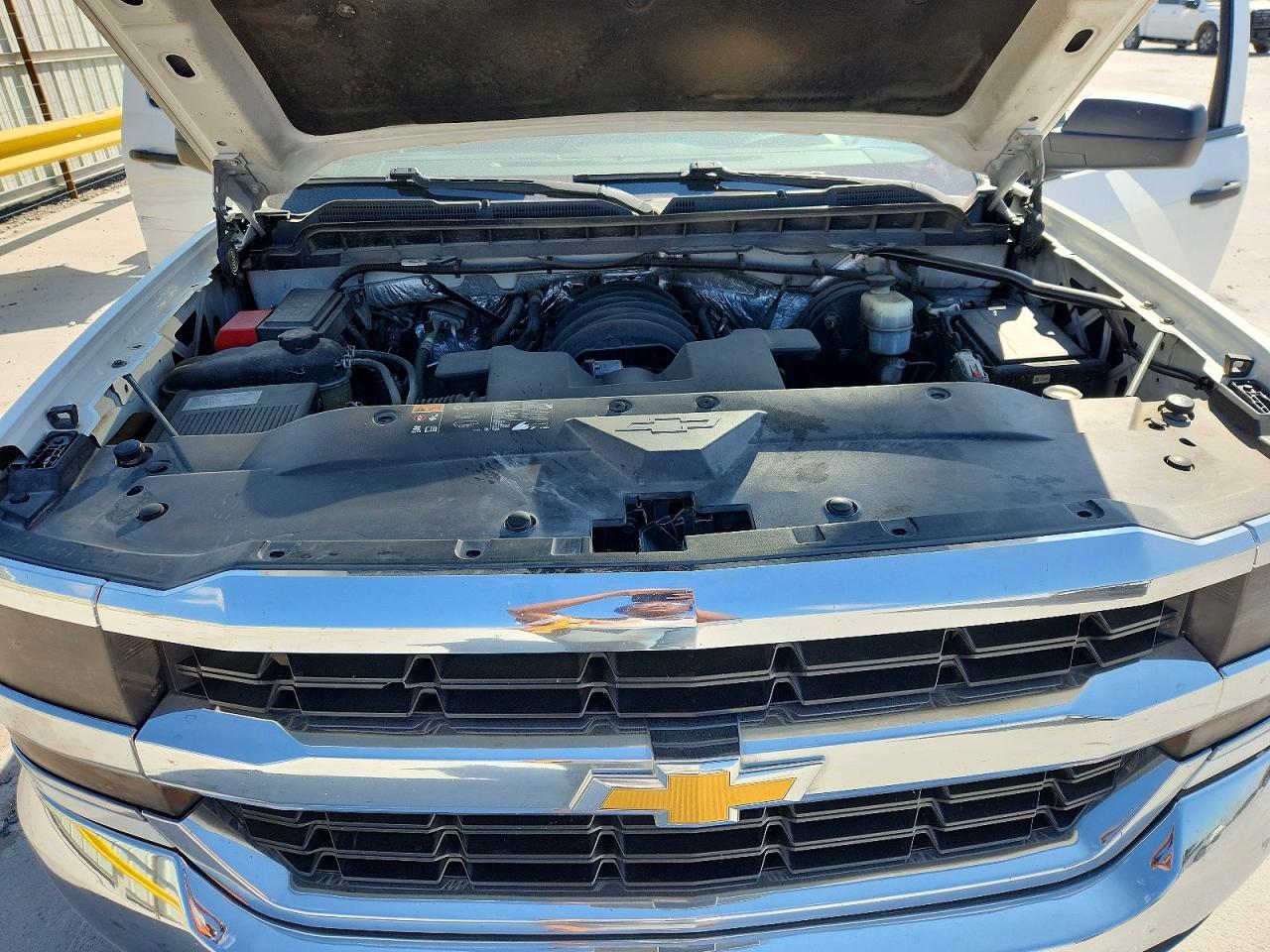 3GCPCNEC5GG372767 · 2016 CHEVROLET SILVERADO · 11/12