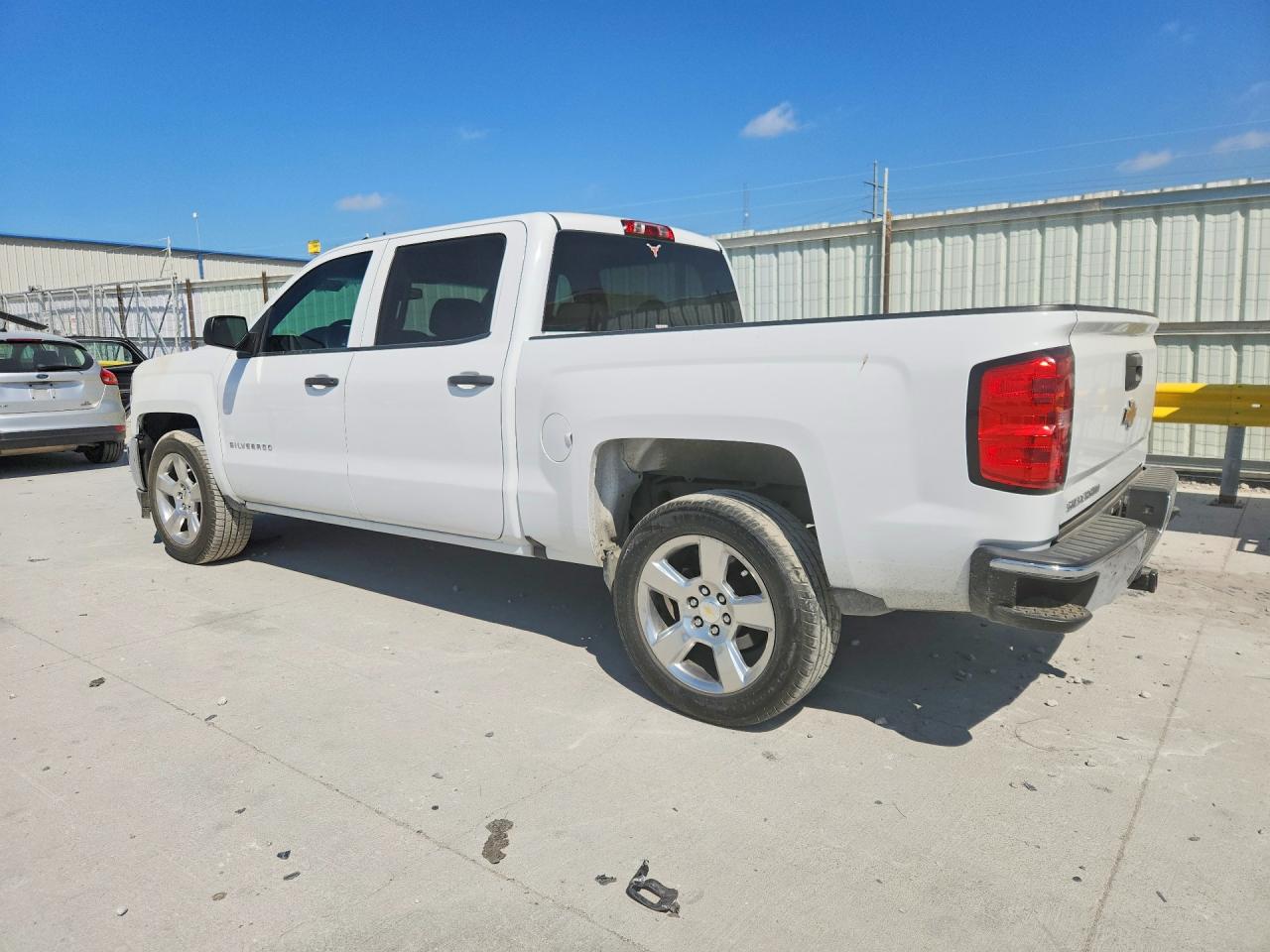 3GCPCNEC5GG372767 · 2016 CHEVROLET SILVERADO · 2/12