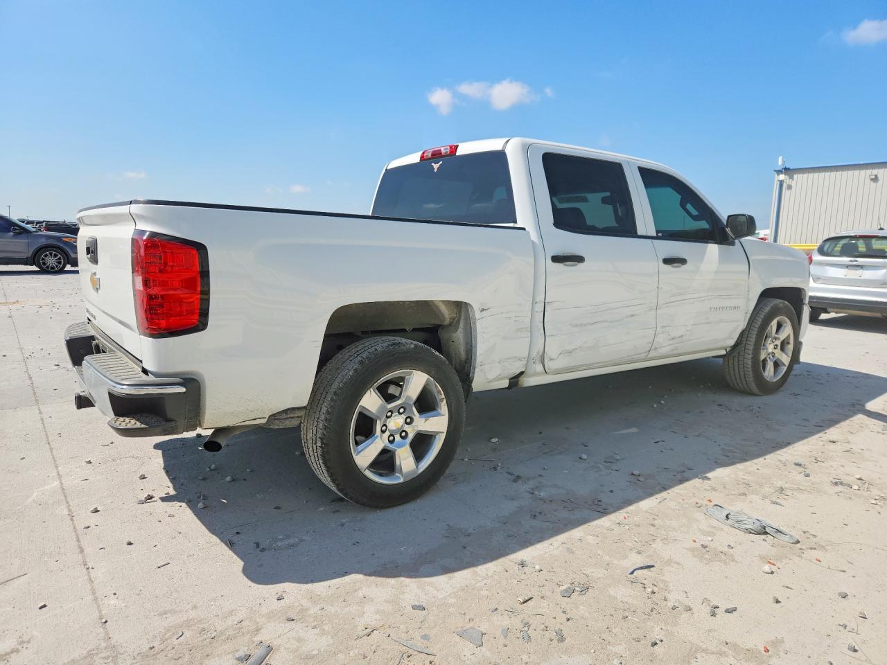 3GCPCNEC5GG372767 · 2016 CHEVROLET SILVERADO · 3/12