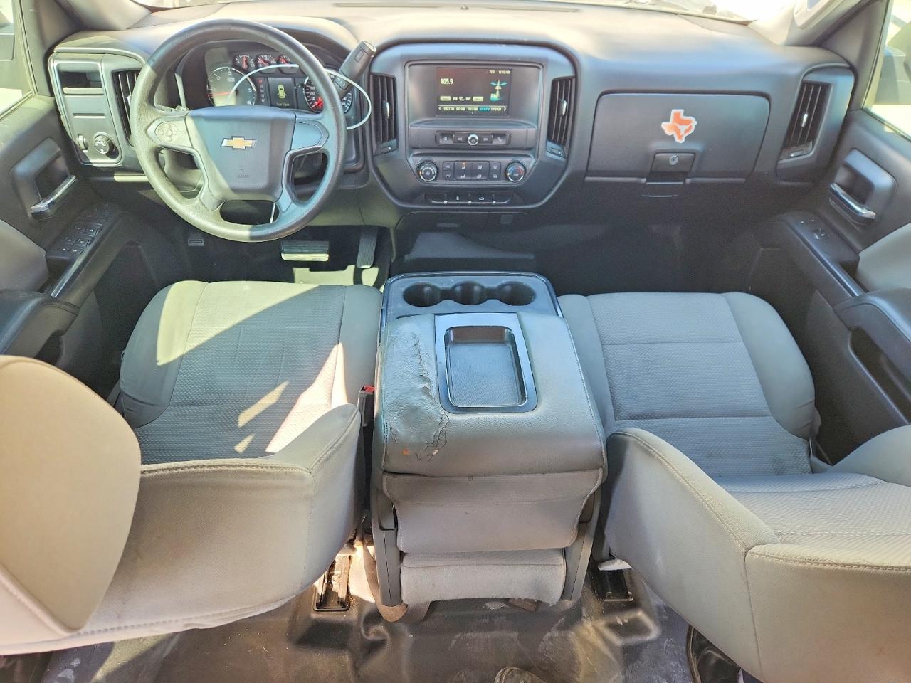 3GCPCNEC5GG372767 · 2016 CHEVROLET SILVERADO · 8/12