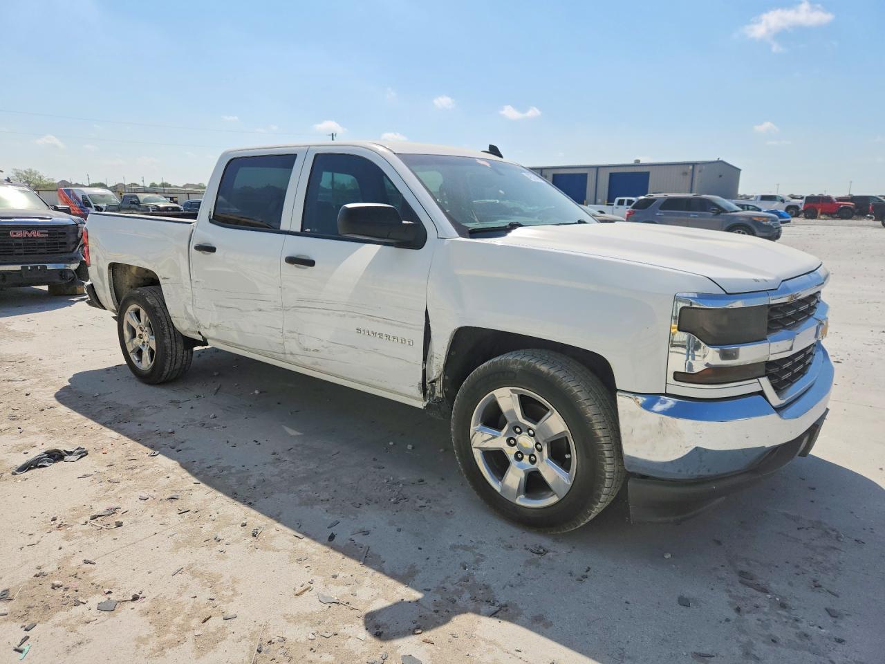 3GCPCNEC5GG372767 · 2016 CHEVROLET SILVERADO · 4/12