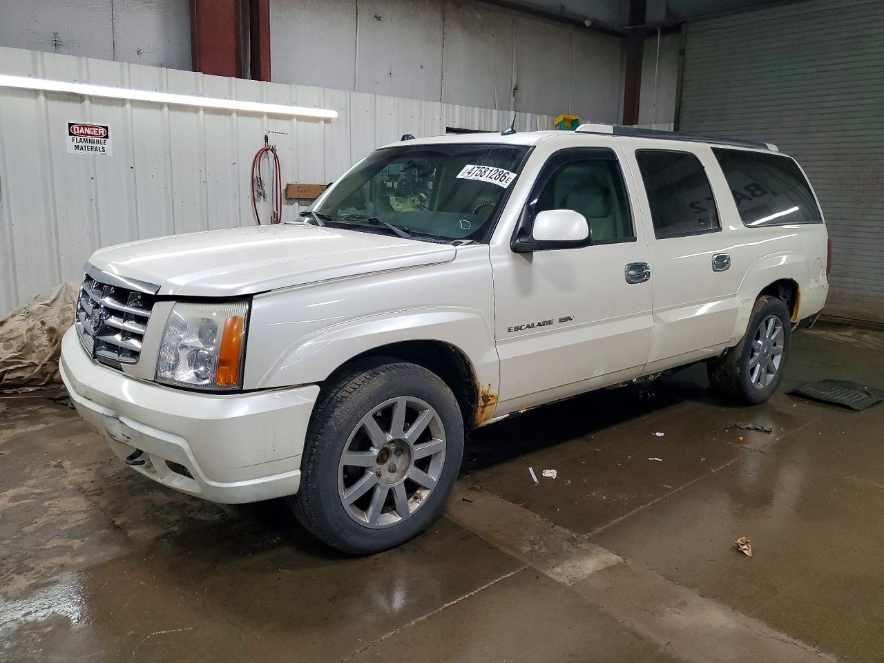 3GYFK66N05G214736 · 2005 CADILLAC ESCALADE