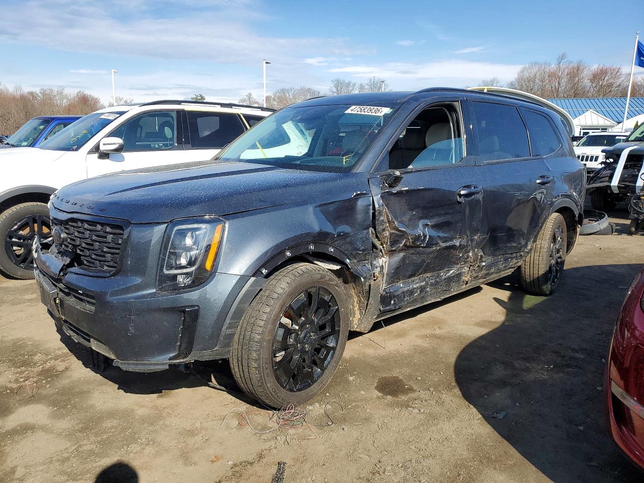5XYP5DHC7MG171107 · 2021 KIA TELLURIDE