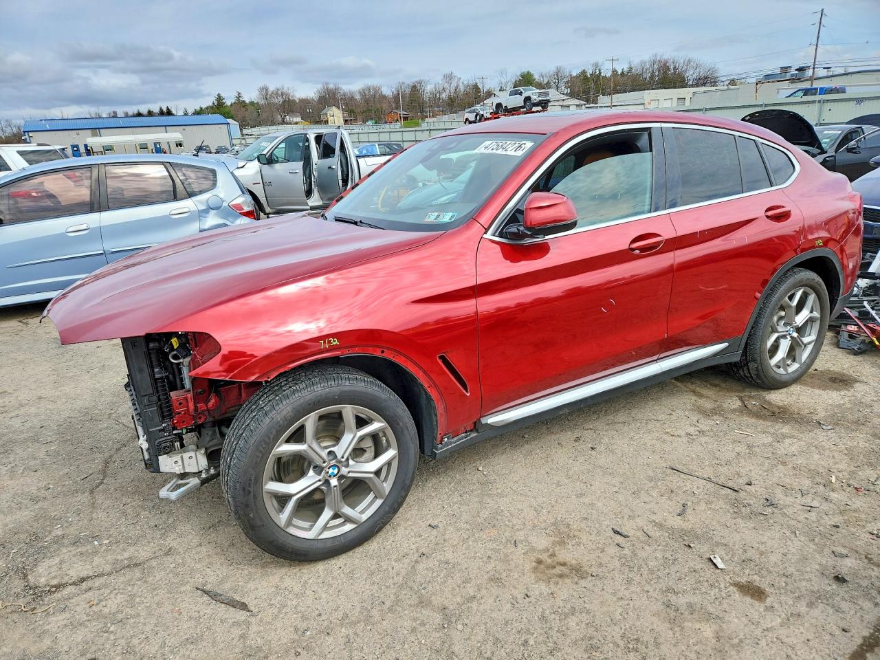 5UX2V1C05L9C67941 · 2020 BMW X4