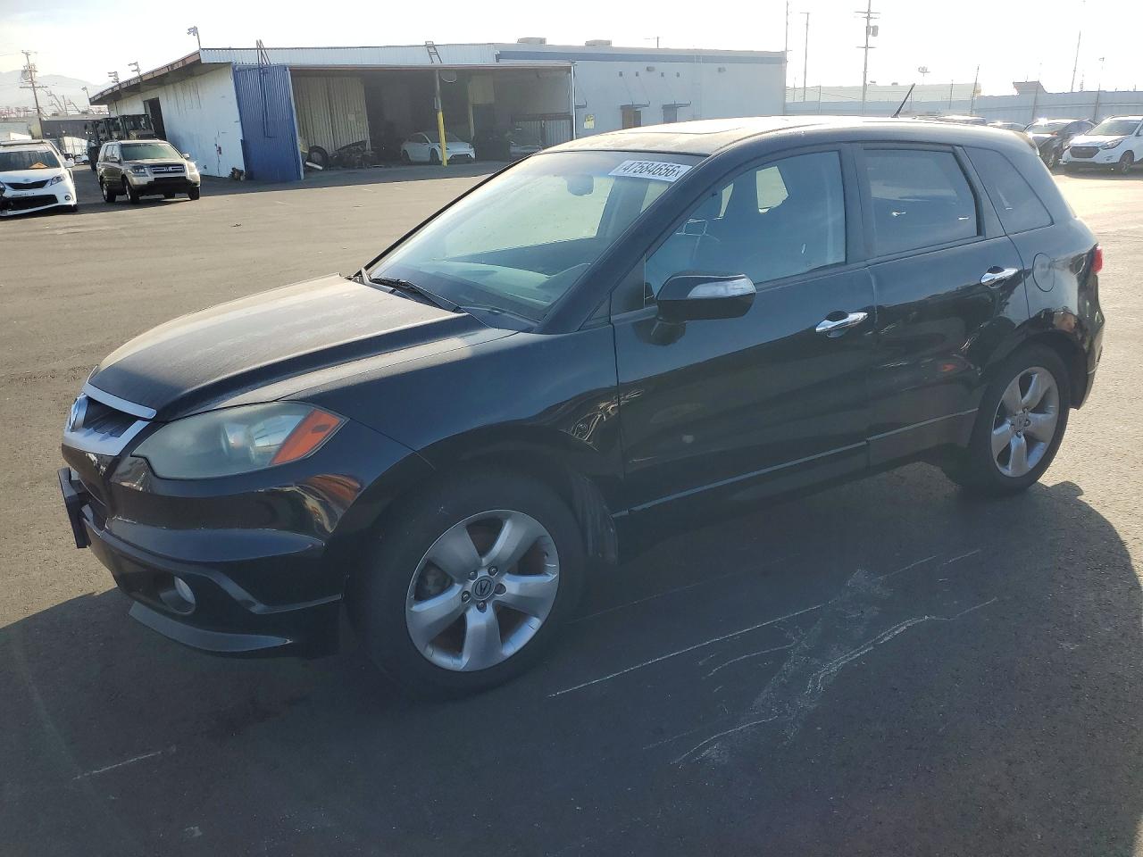 5J8TB18528A006807 · 2008 ACURA RDX
