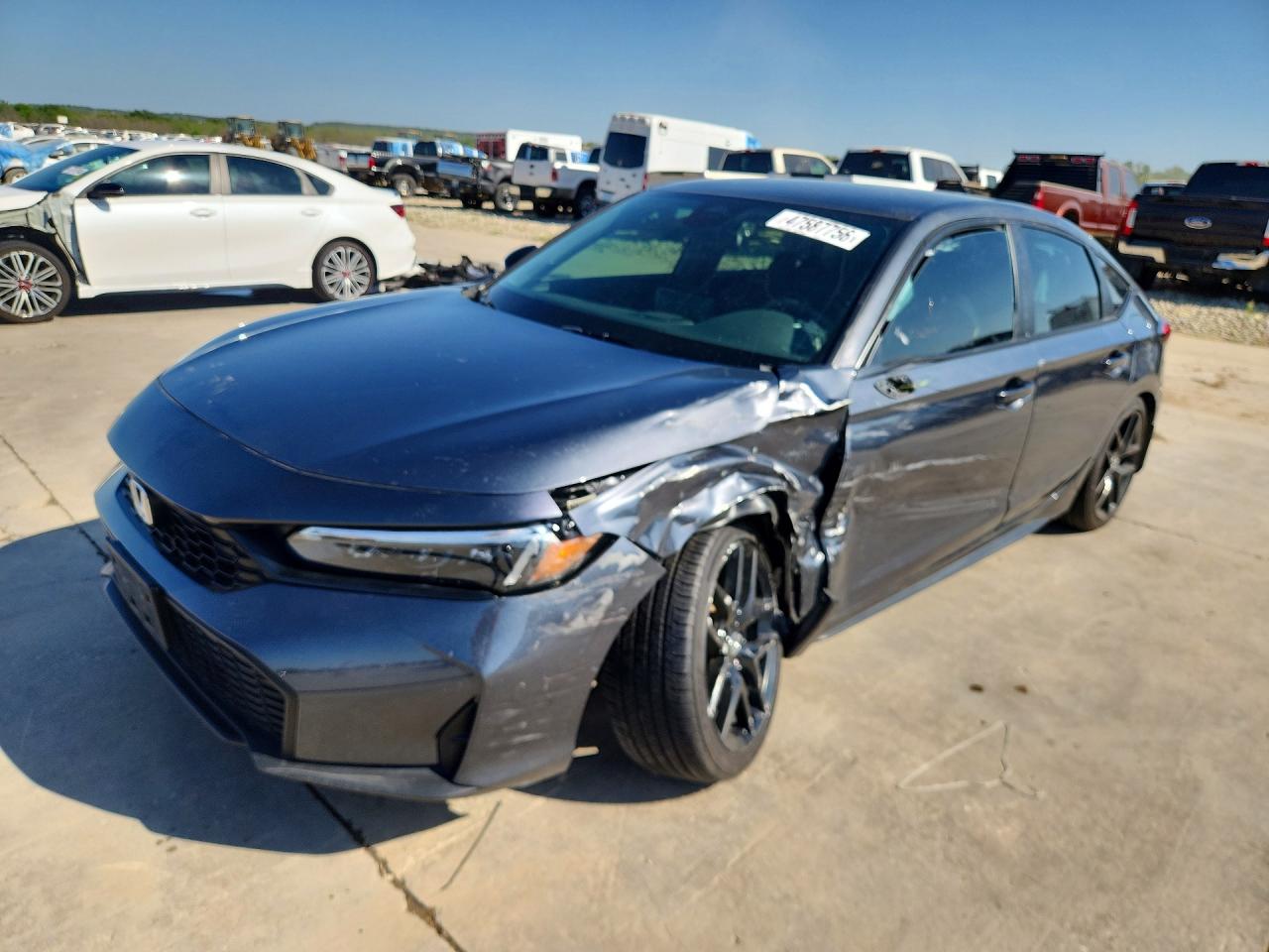 19XFL2H88SE011443 · 2025 HONDA CIVIC