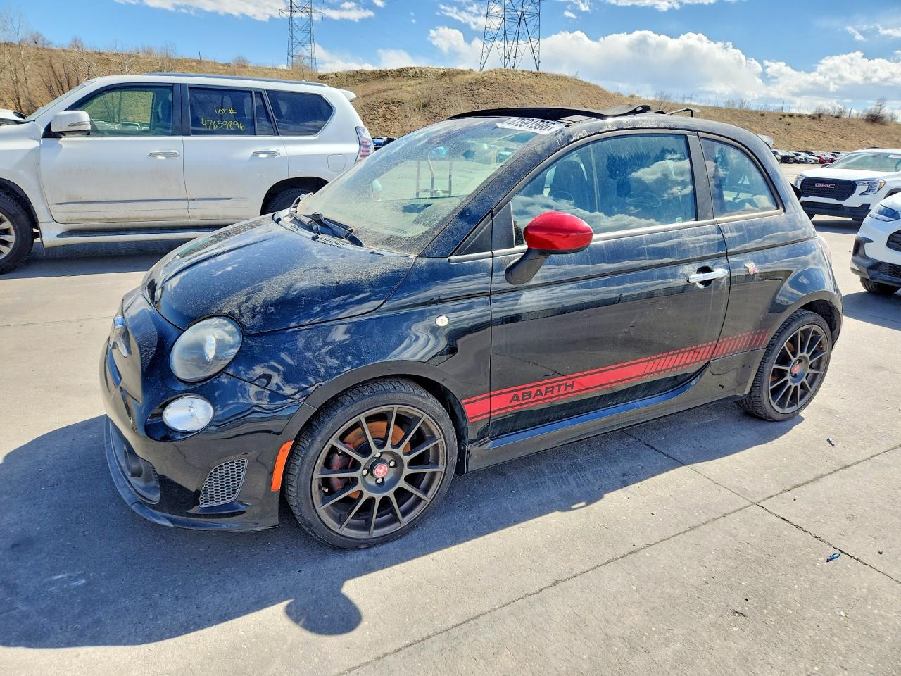 3C3CFFJH3FT550621 · 2015 FIAT 500