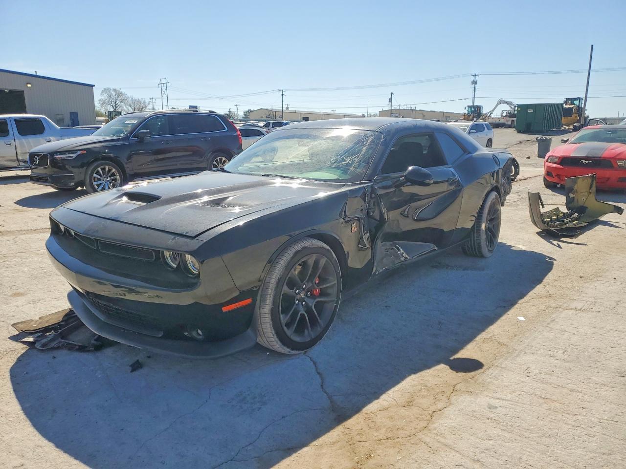 2C3CDZFJXMH641359 · 2021 DODGE CHALLENGER