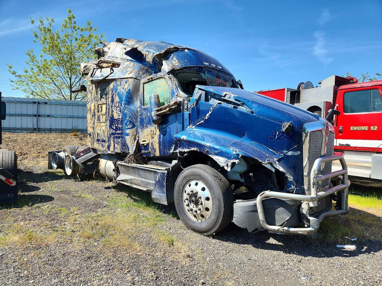 1XKYD49X8RJ337722 · 2024 KENWORTH CONSTRUCTION